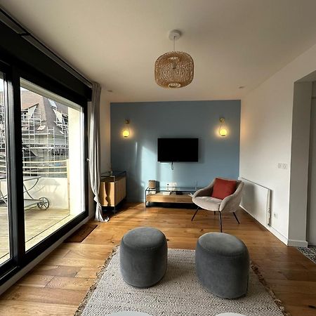Maison Proche Plage Vue Mer Bénerville-sur-Mer Екстериор снимка