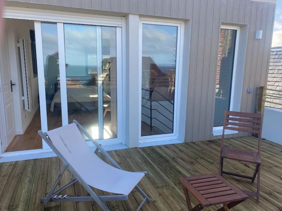 Maison Proche Plage Vue Mer Bénerville-sur-Mer Екстериор снимка