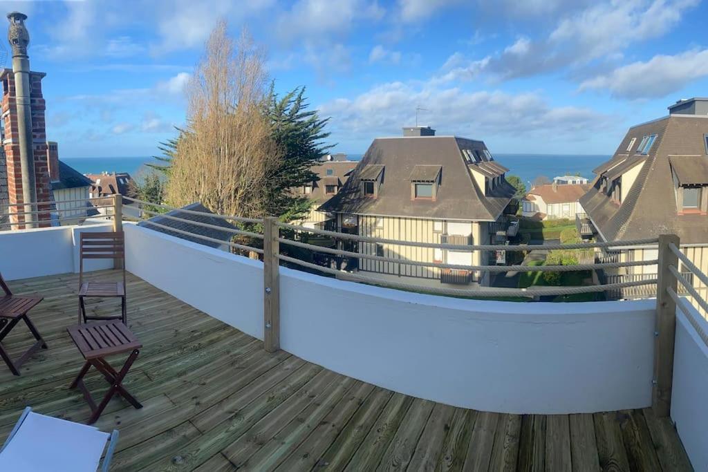 Maison Proche Plage Vue Mer Bénerville-sur-Mer Екстериор снимка