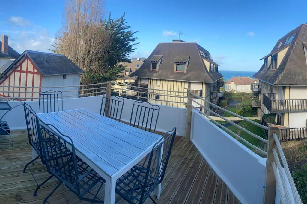 Maison Proche Plage Vue Mer Bénerville-sur-Mer Екстериор снимка