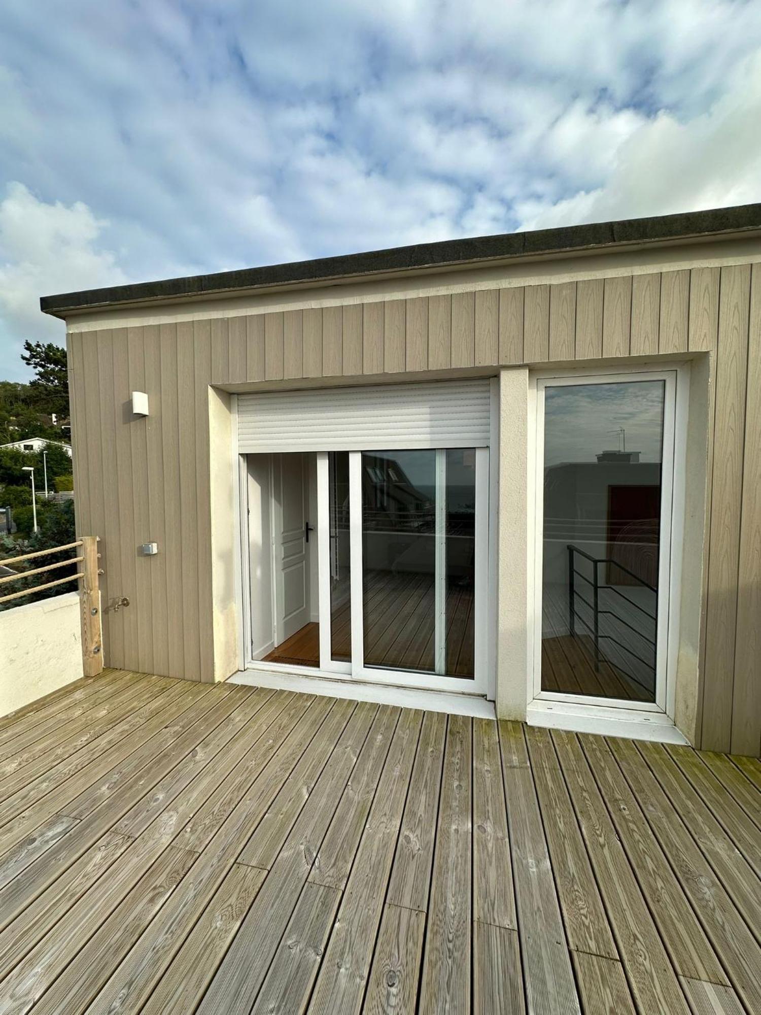 Maison Proche Plage Vue Mer Bénerville-sur-Mer Екстериор снимка